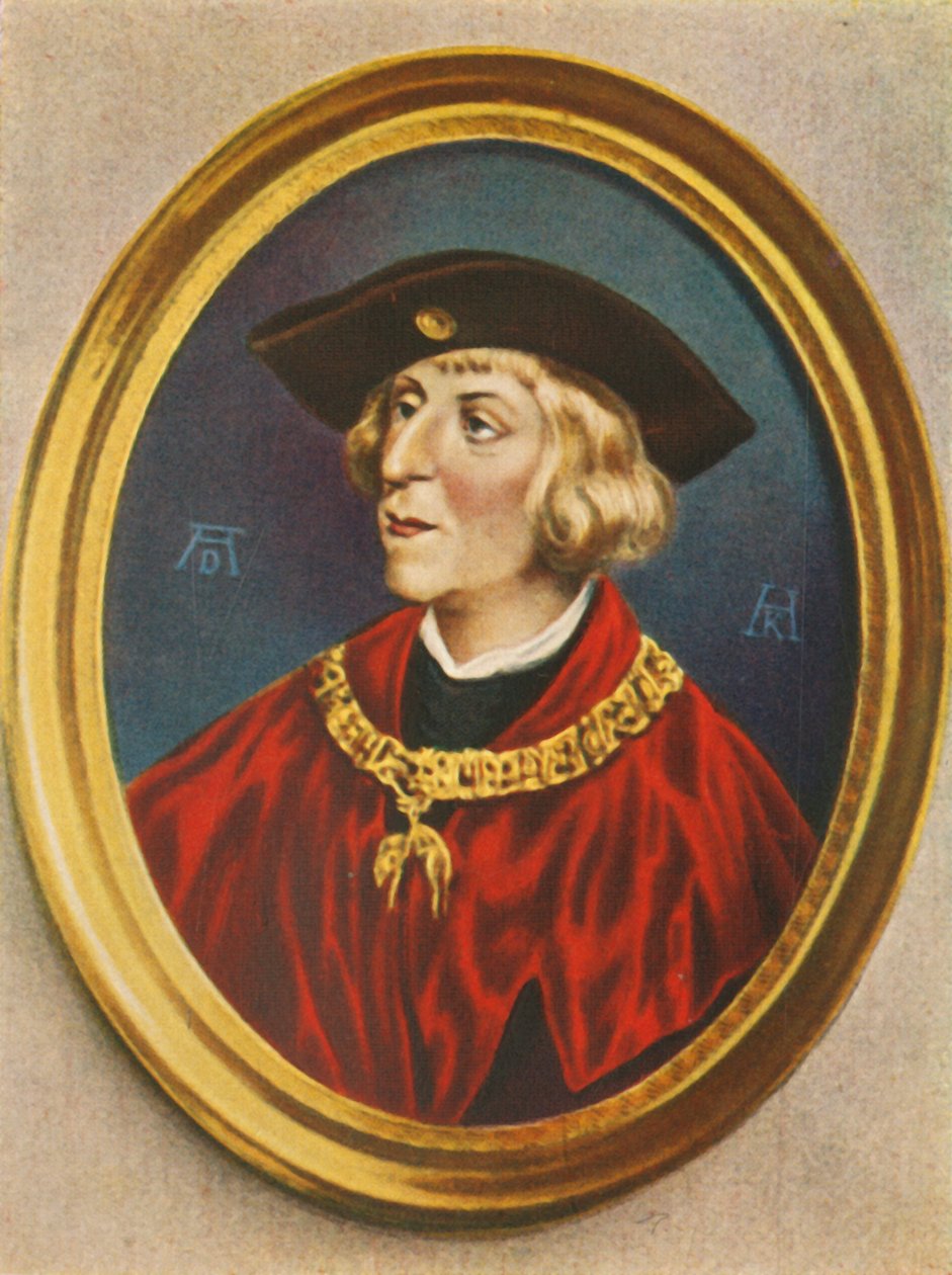 Maximilian I, 1933. de Unbekannt