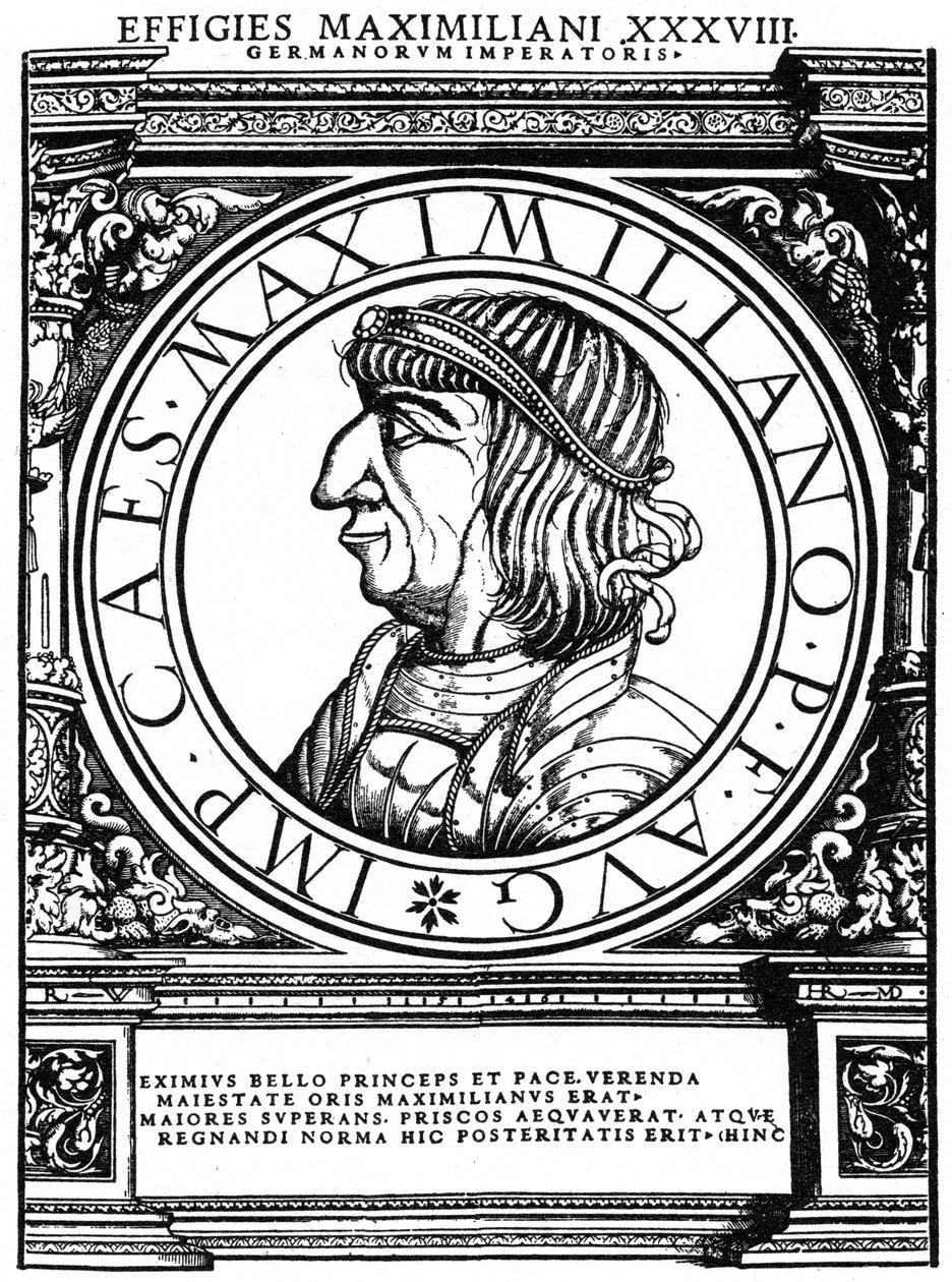 Maximiliano I, Sacro Imperador Romano, 1559 1964 de Unbekannt