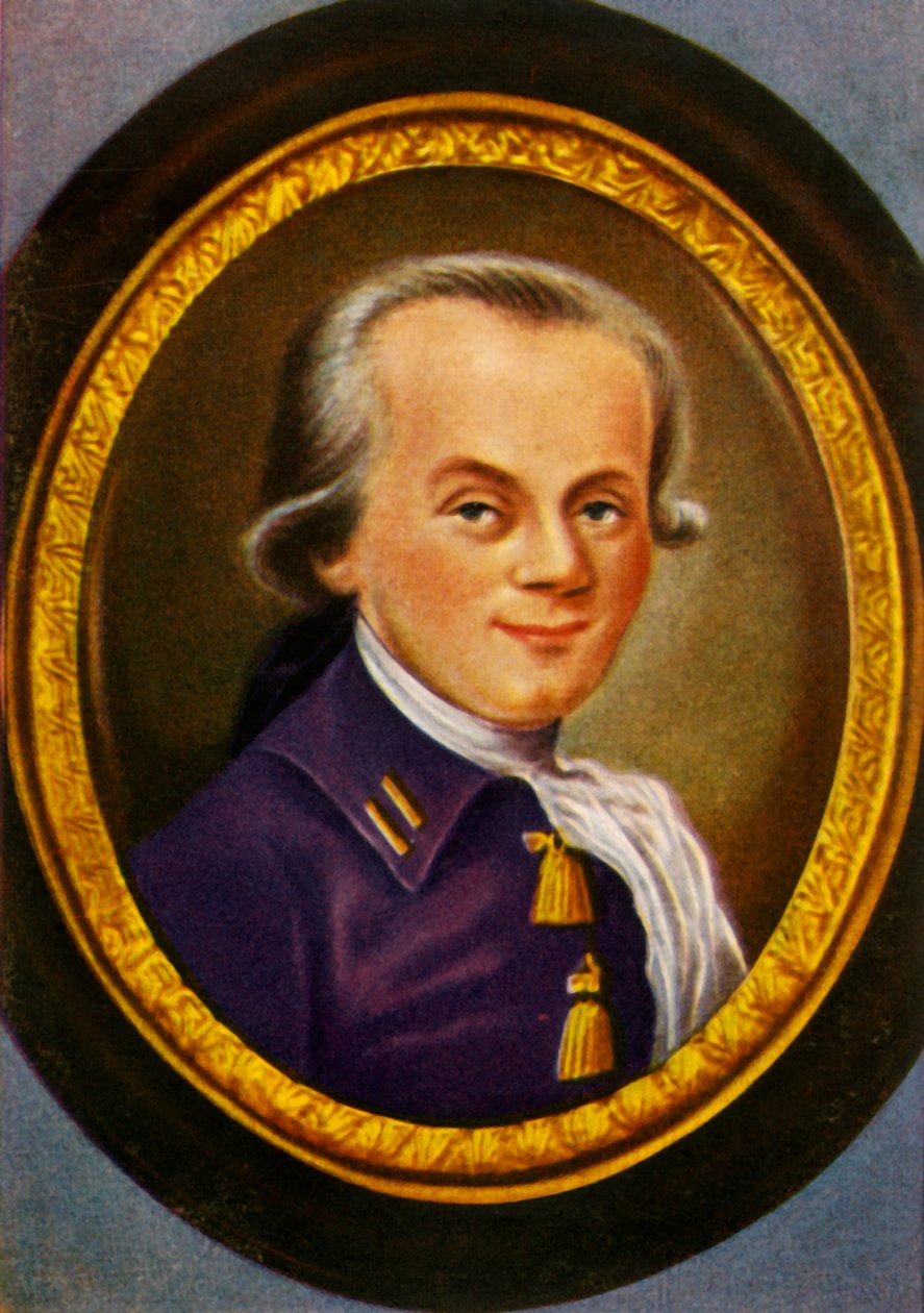 Marie Maximilian Isidor Robespierre, 1933. de Unbekannt