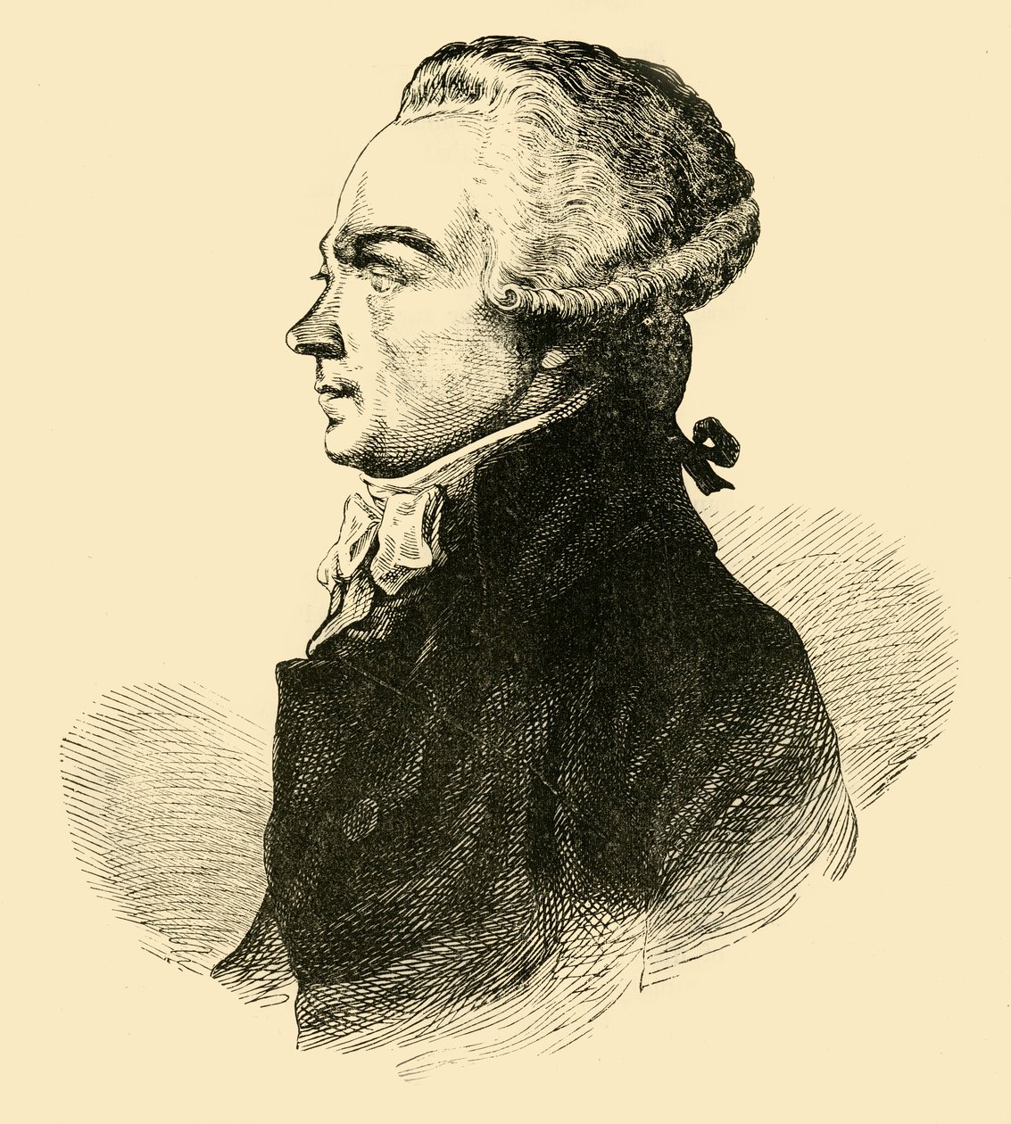 Maximilien Robespierre, c1780, 1890. de Unbekannt