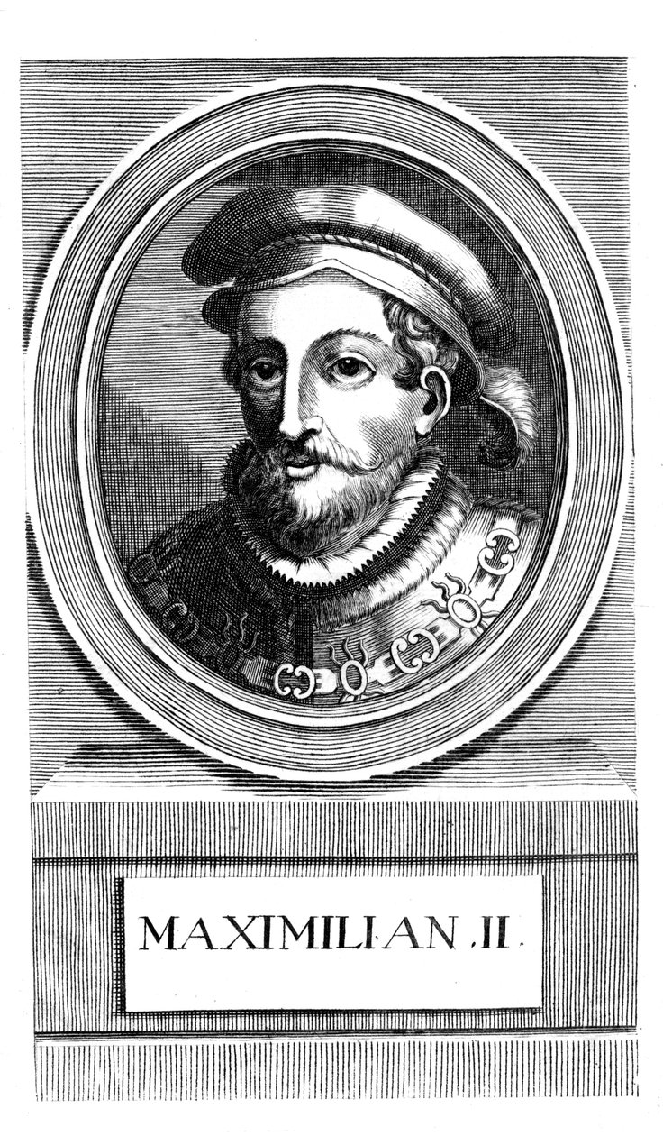 Maximiliano II, Sacro Imperador Romano de 1564-1576 de Unbekannt