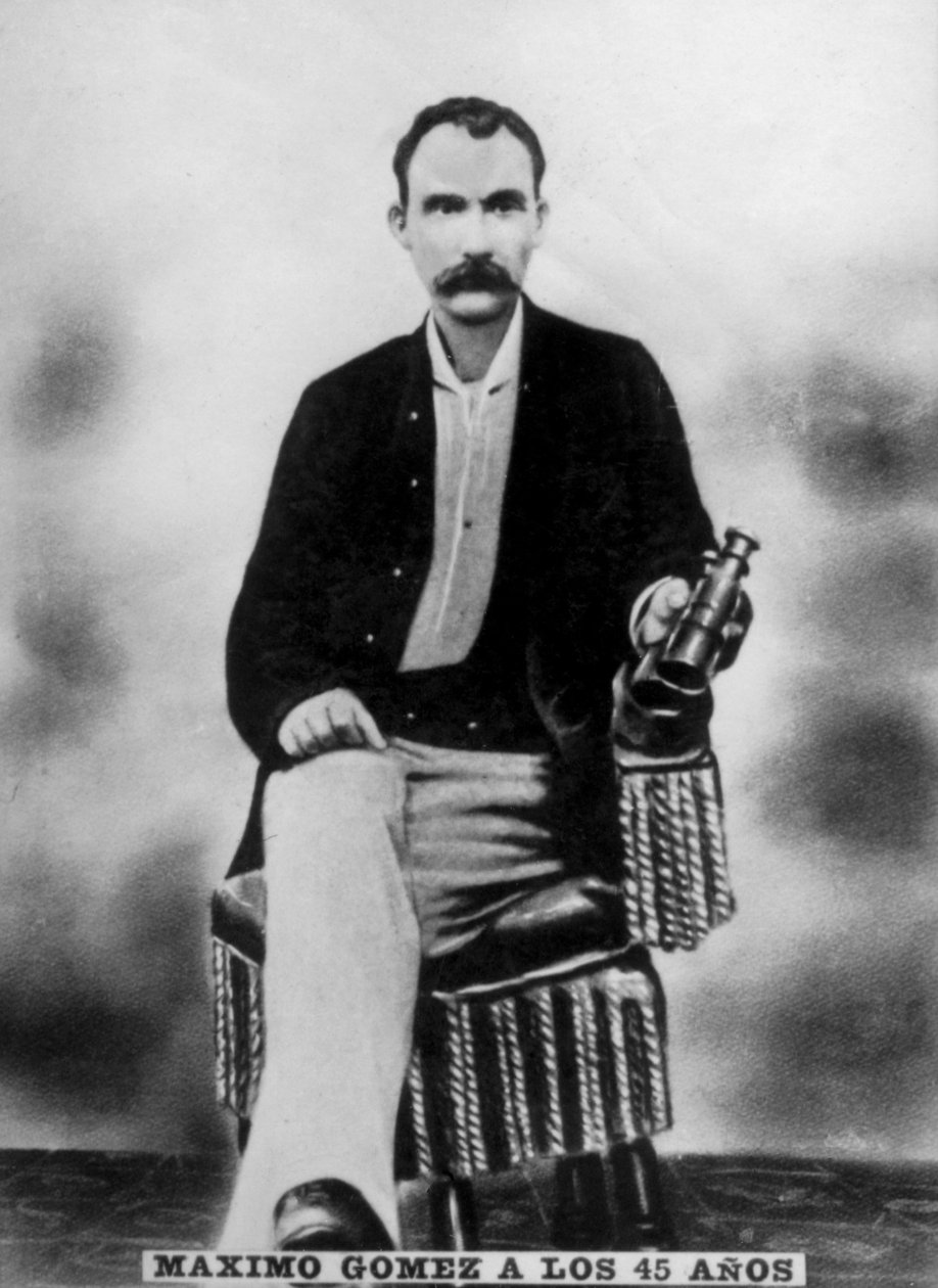 Maximo Gomez 1836-1905, 45 anos, 1881 c1910 de Unbekannt