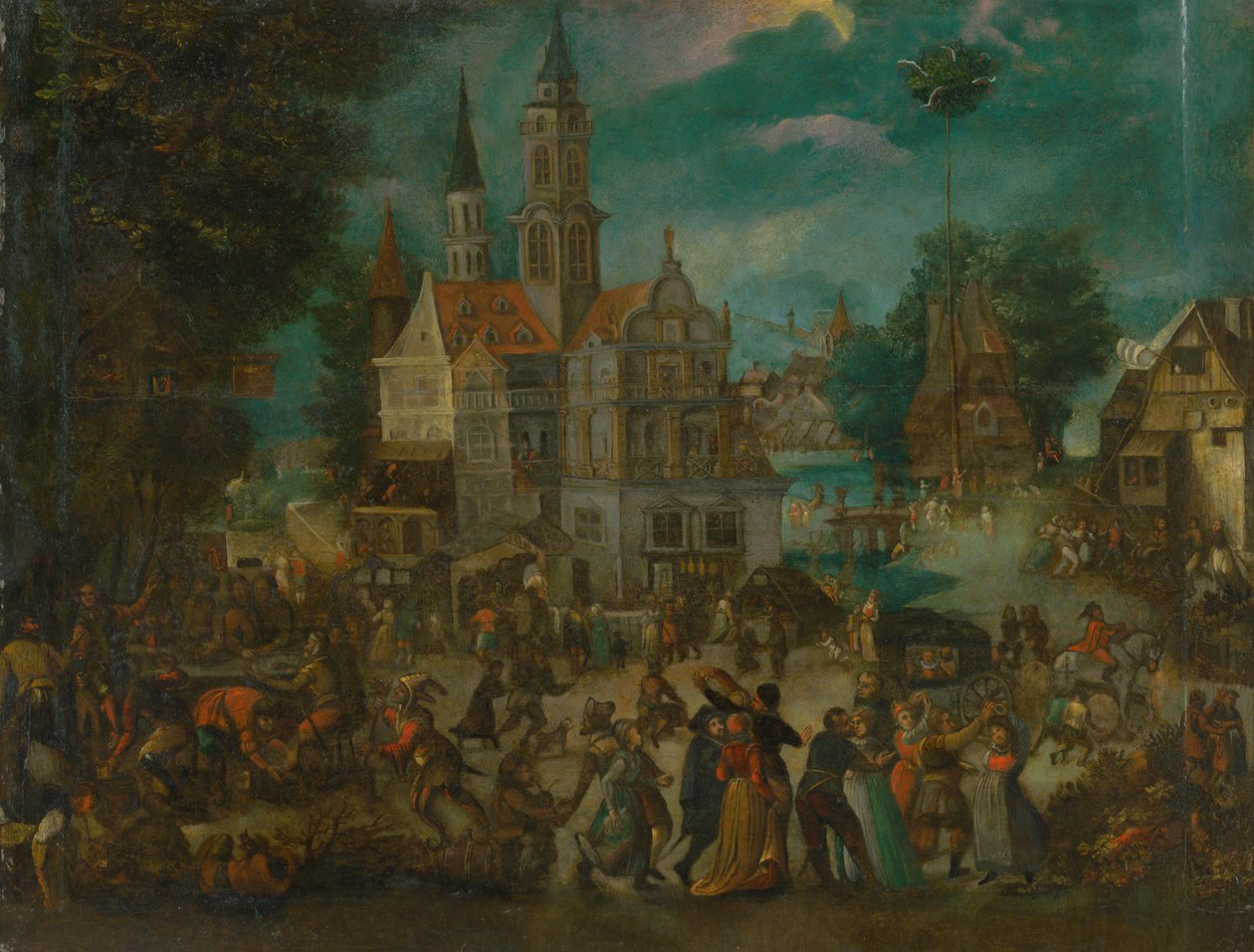 Celebrações de Maio (Celebrações fora do Castelo) de Unbekannt