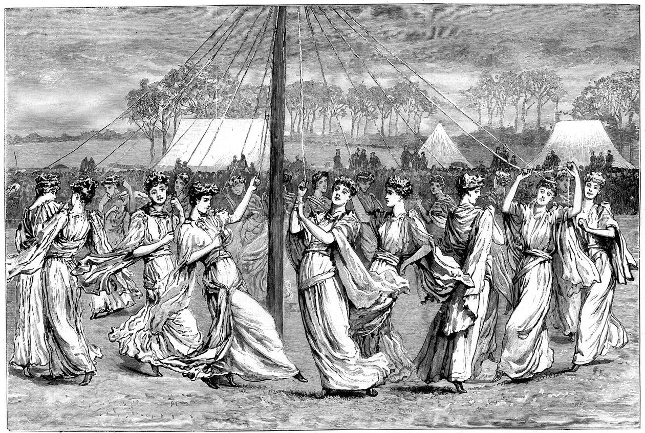 Festas do primeiro de maio de 1891 de Unbekannt