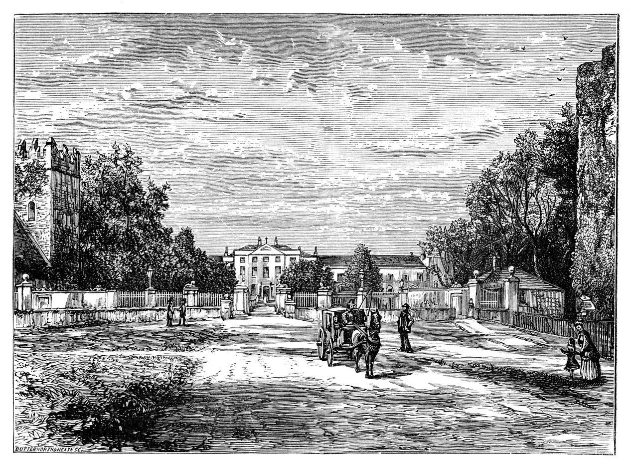 Maynooth College, Condado de Kildare, Irlanda, 1900 de Unbekannt