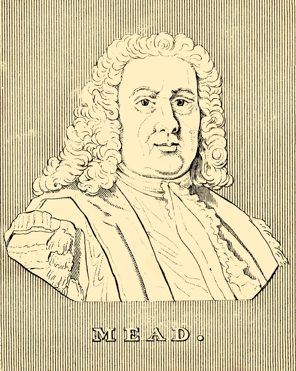 Mead, 1673-1754, 1830. de Unbekannt