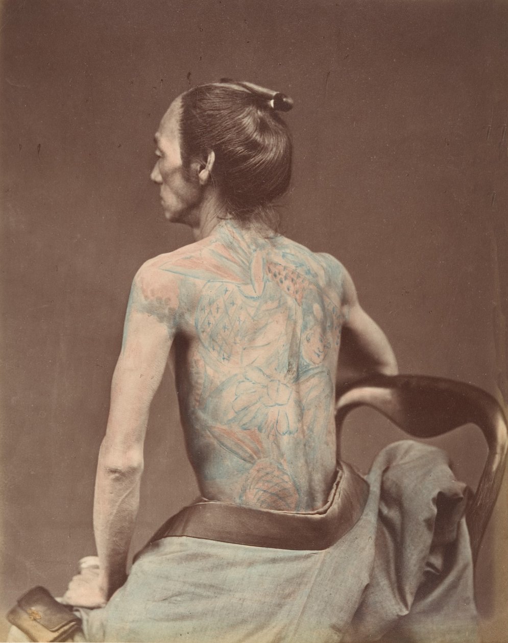 Tatuagem Mecânica, década de 1870. de Unbekannt