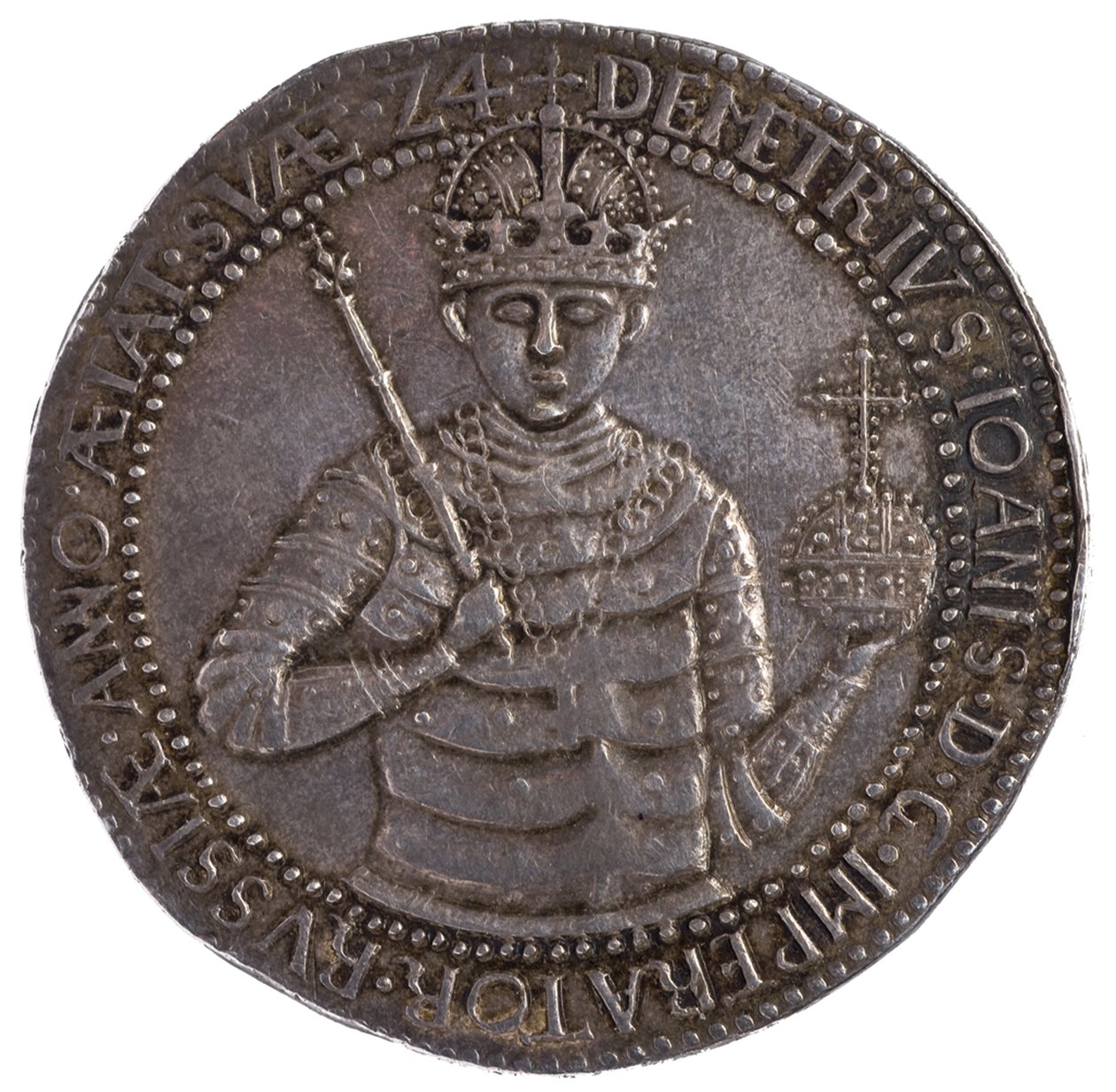 Medalha Falso Dmitry, 1606 de Unbekannt