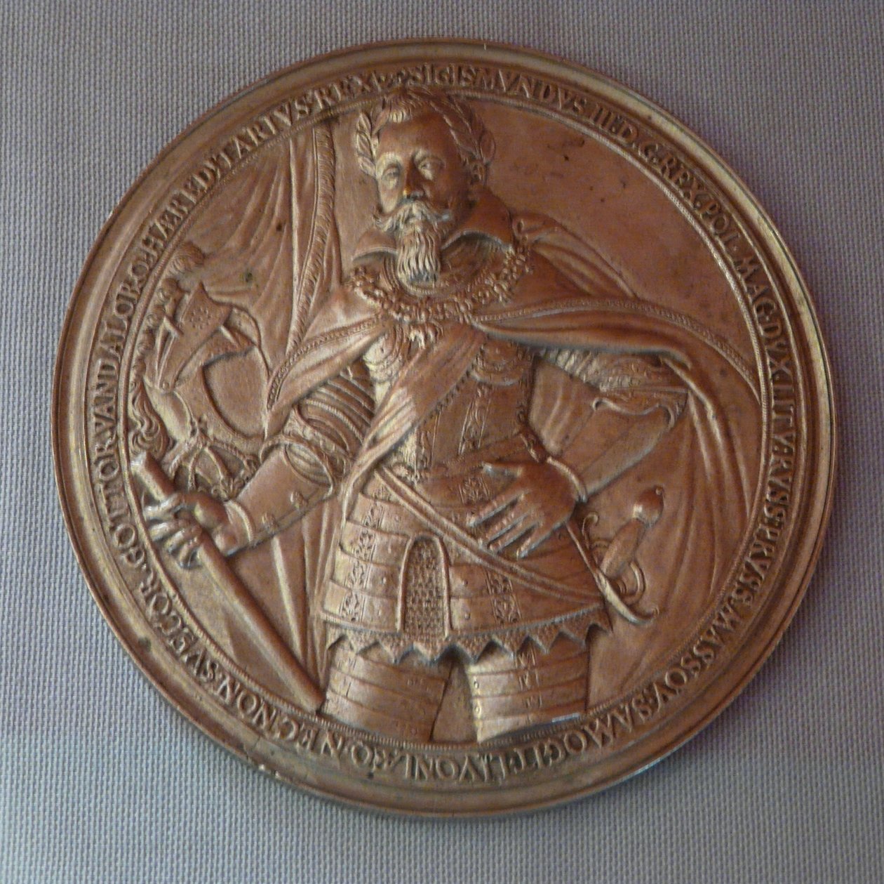Medalha comemorativa da vitória de Sigismundo III em Smolensk de Unbekannt