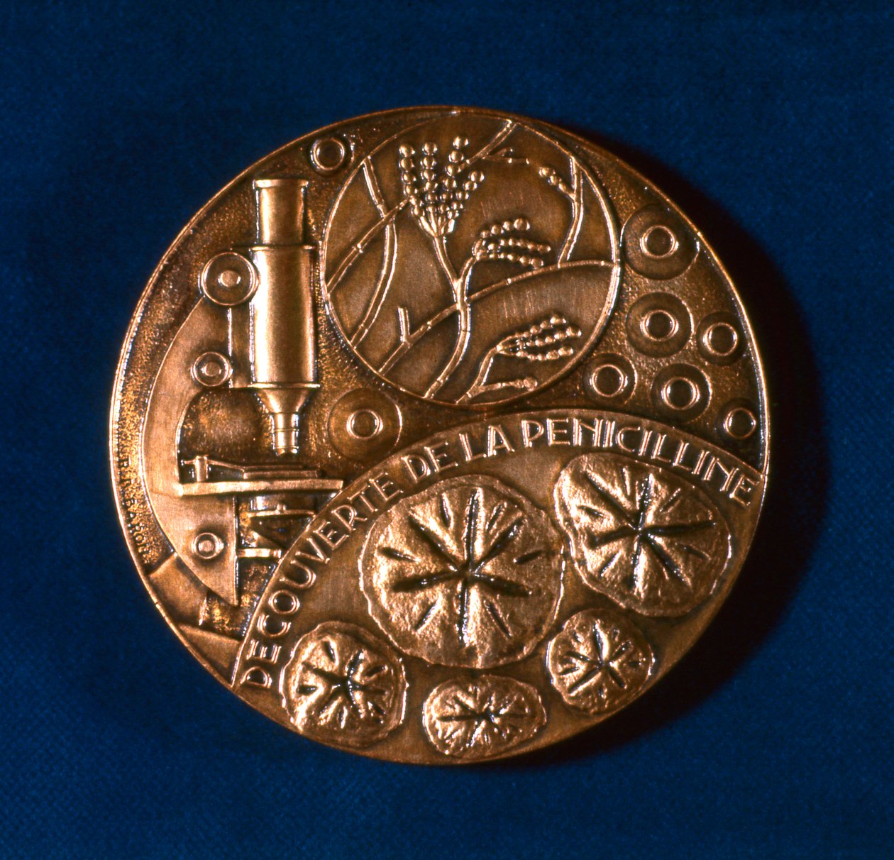Medalha comemorativa da descoberta da penicilina, 1945 de Unbekannt