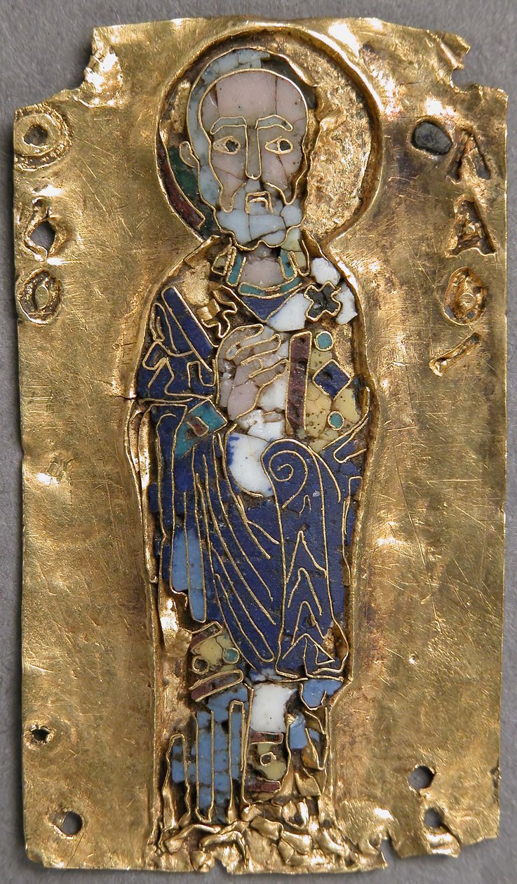 Medalhão de São Nicolau, bizantino, século XI. de Unbekannt