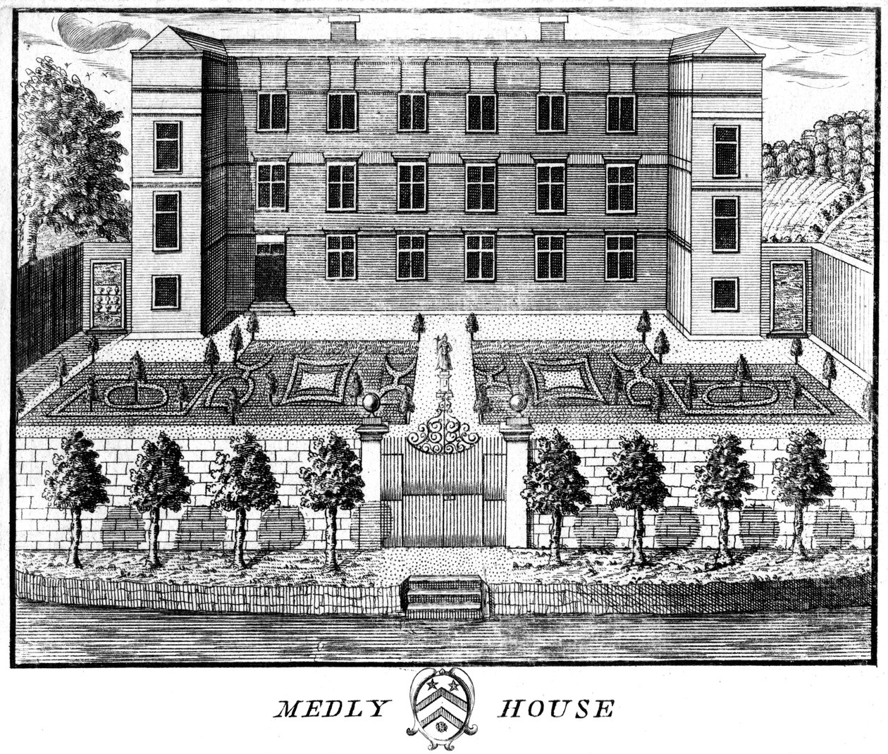 Medley House, Oxford de Unbekannt