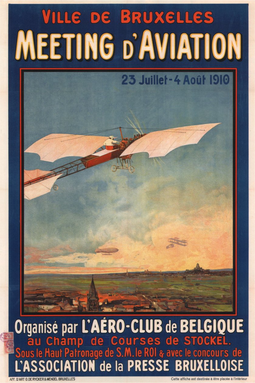 Reunião dAviation, 1910 de Unbekannt
