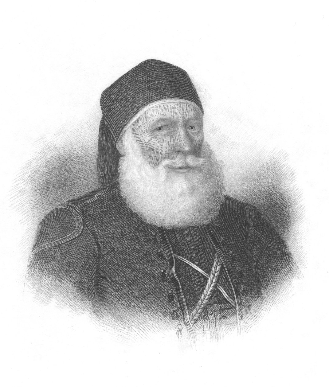 Mehemet Ali c1769-1849, meados do século XIX de Unbekannt