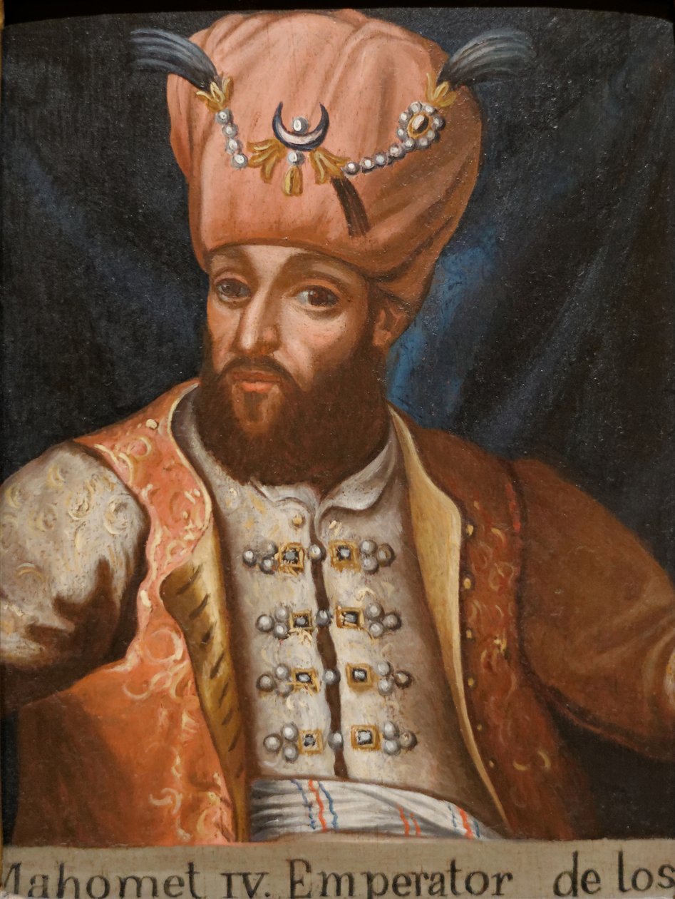 Mehmed IV 1642-1693, Sultão do Império Otomano, século XVII de Unbekannt