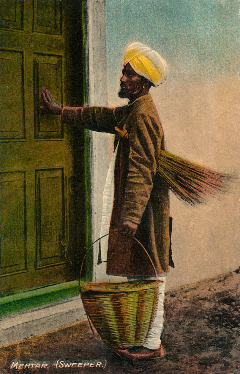 Mehtar. Vassoura, c1900 de Unbekannt