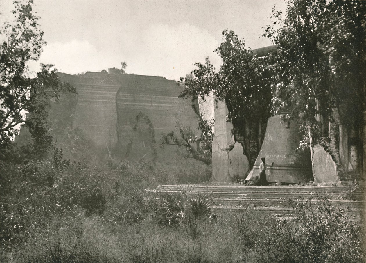 Pagode de Meingoon e Grande Sino, 1900. de Unbekannt