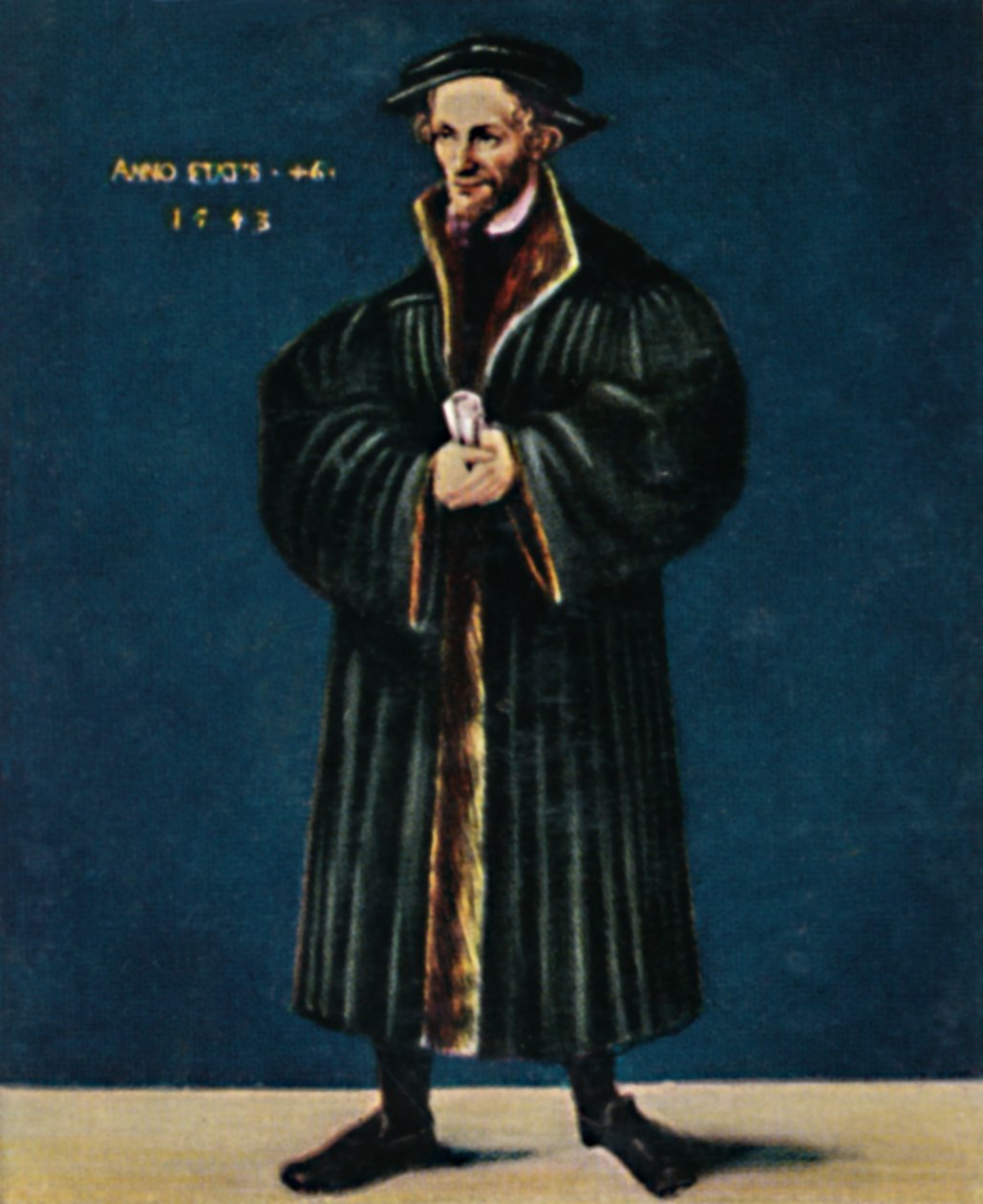 Melanchton 1497-1560, 1934. de Unbekannt