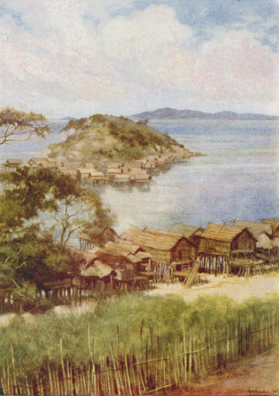 Vila Melanésia, 1924 de Unbekannt