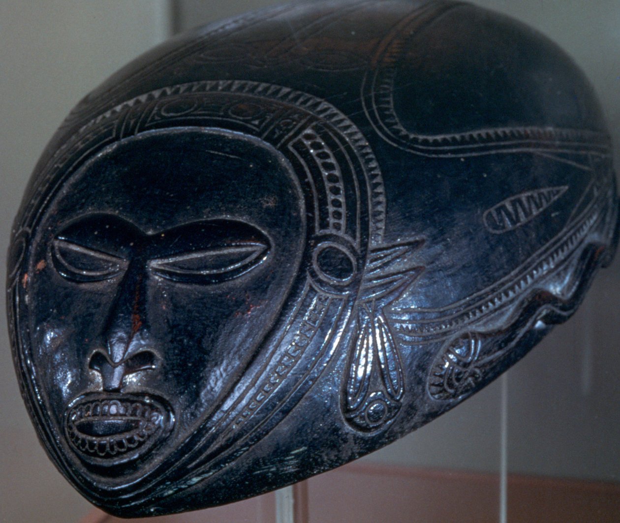 Tigela melanésia, Ilha Tami, Papua Nova Guiné, século XX de Unbekannt
