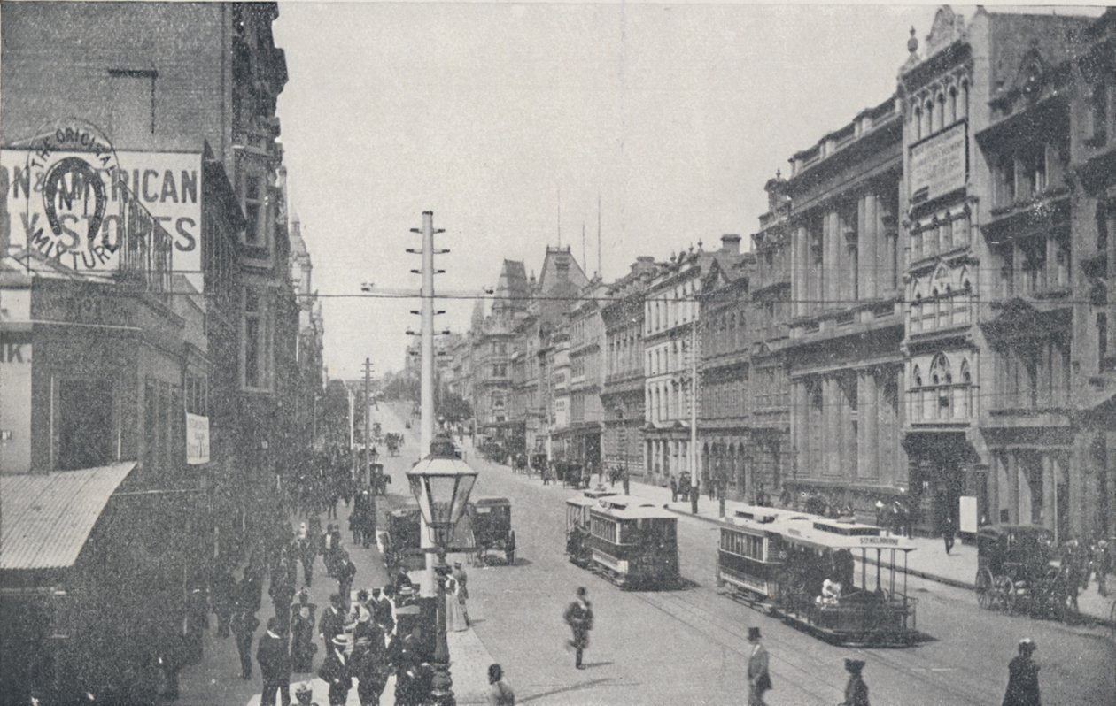 Melbourne, 1923. de Unbekannt