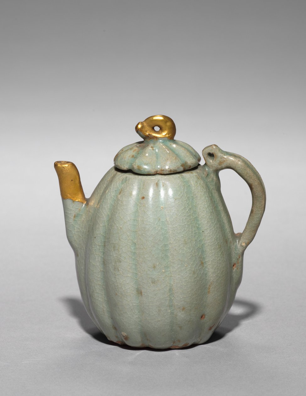 Ewer de vinho em forma de melão, 1100s-1200s. de Unbekannt