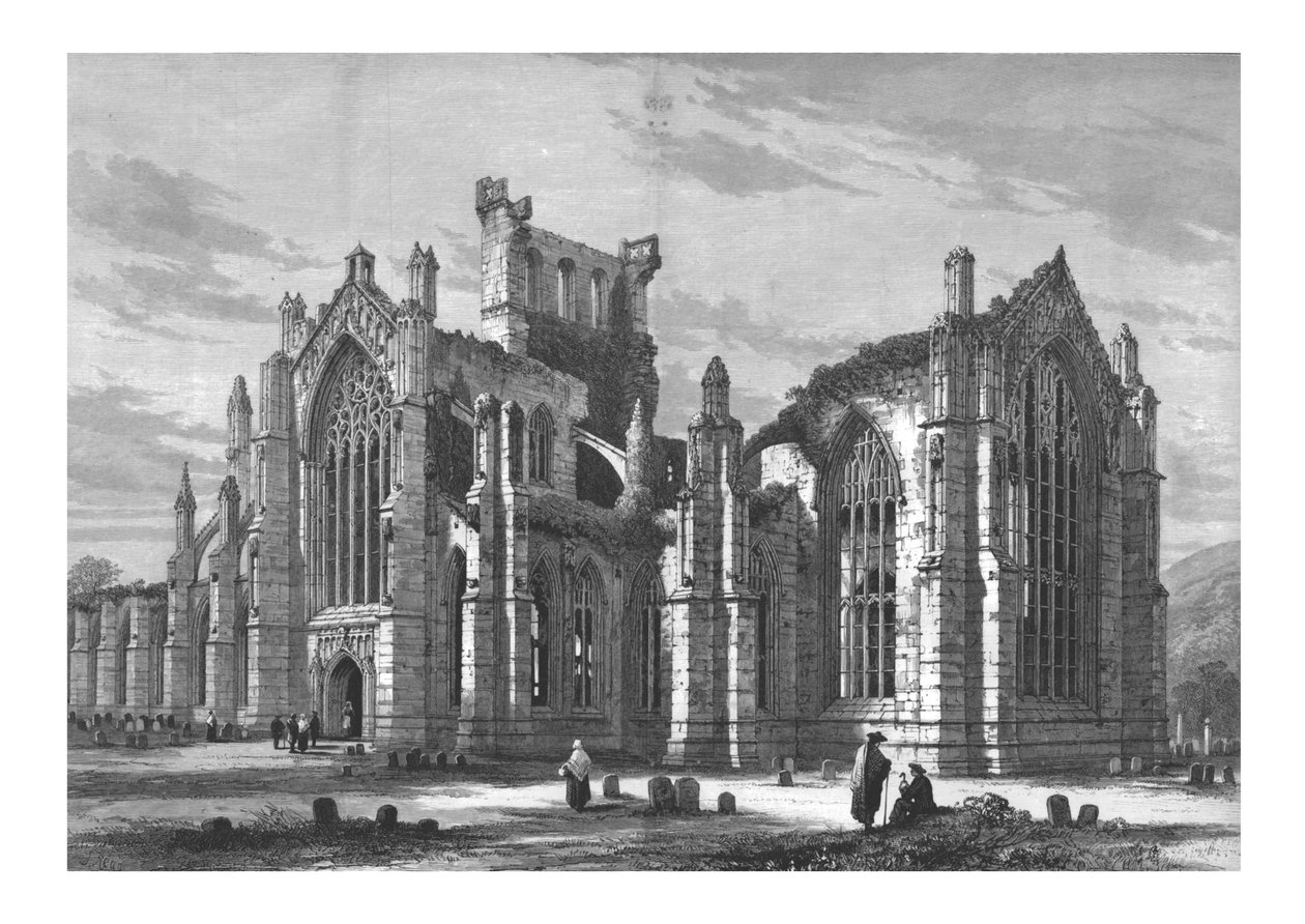 Abadia de Melrose de Unbekannt