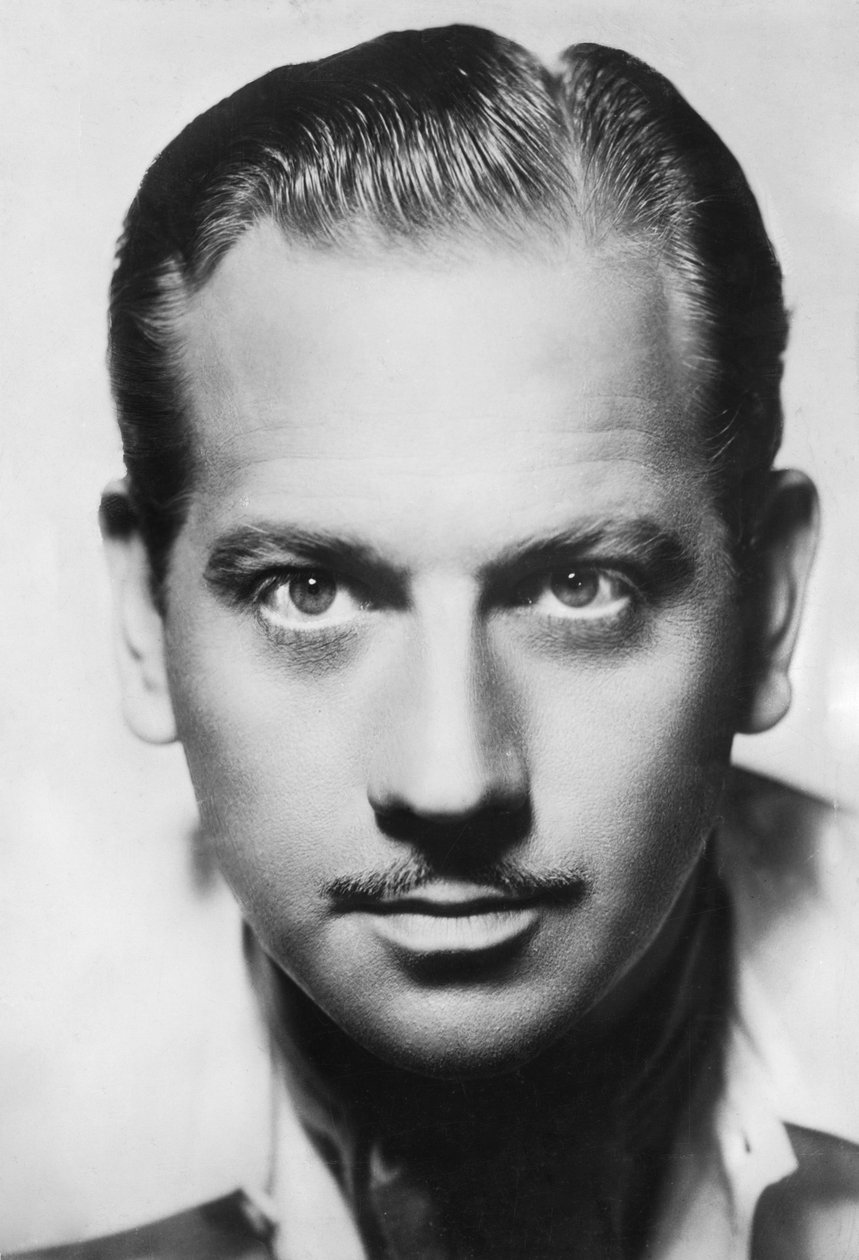 Melvyn Douglas 1901-1981, ator americano, c1930s-c1940s de Unbekannt