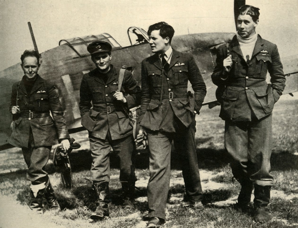 Membros do Esquadrão 73, 1939-1940, 1941. de Unbekannt