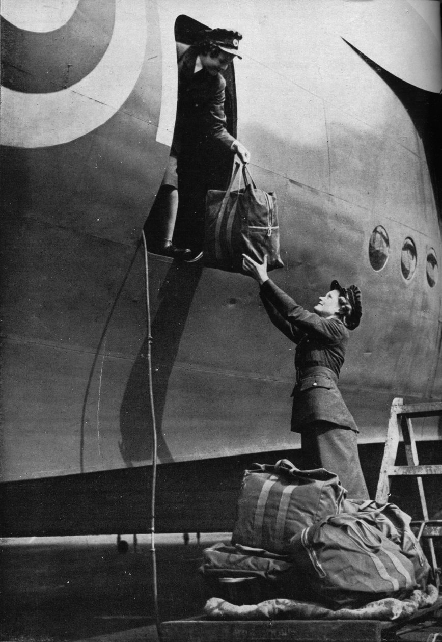 Membros da WAAF servindo no Comando Costeiro, c1940 1943 de Unbekannt