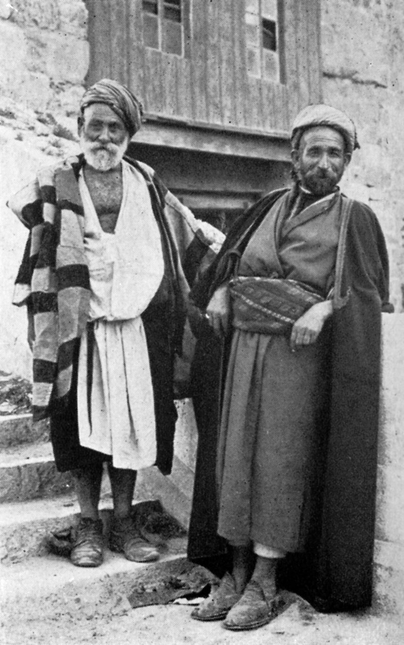 Homens de Jerusalém, 1926 de Unbekannt
