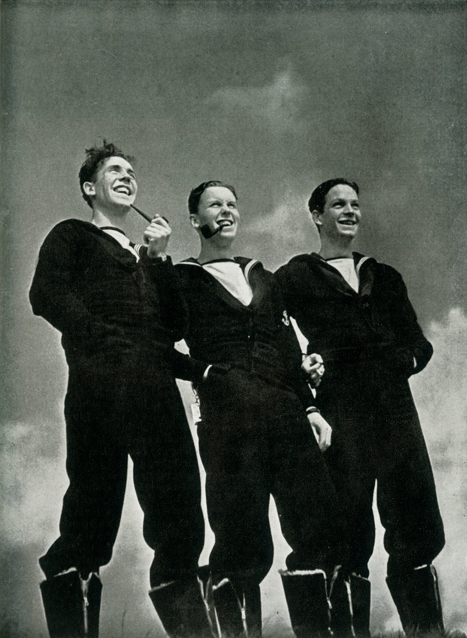 Homens da Marinha Real, c1943. de Unbekannt