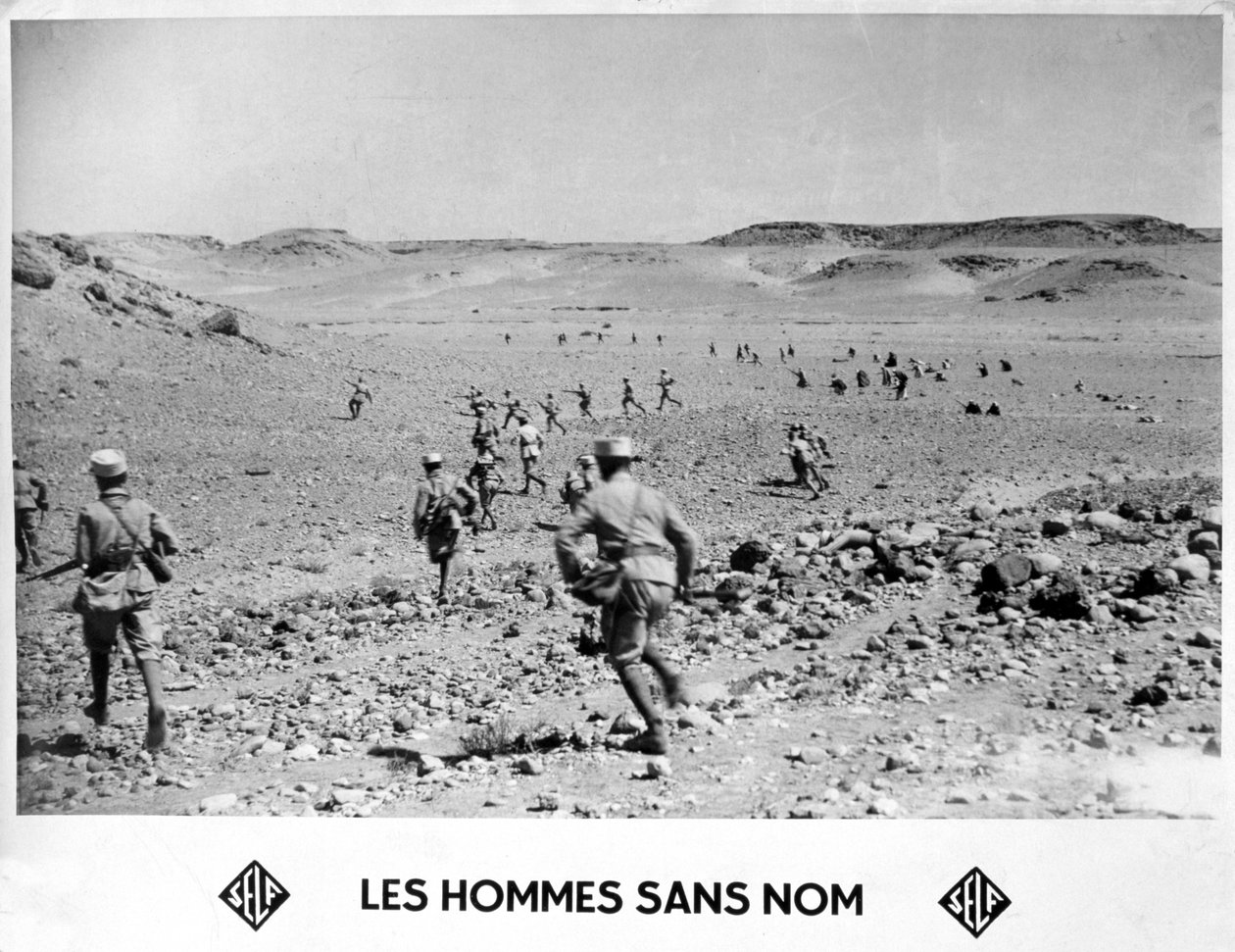 Homens sem nome, século XX de Unbekannt