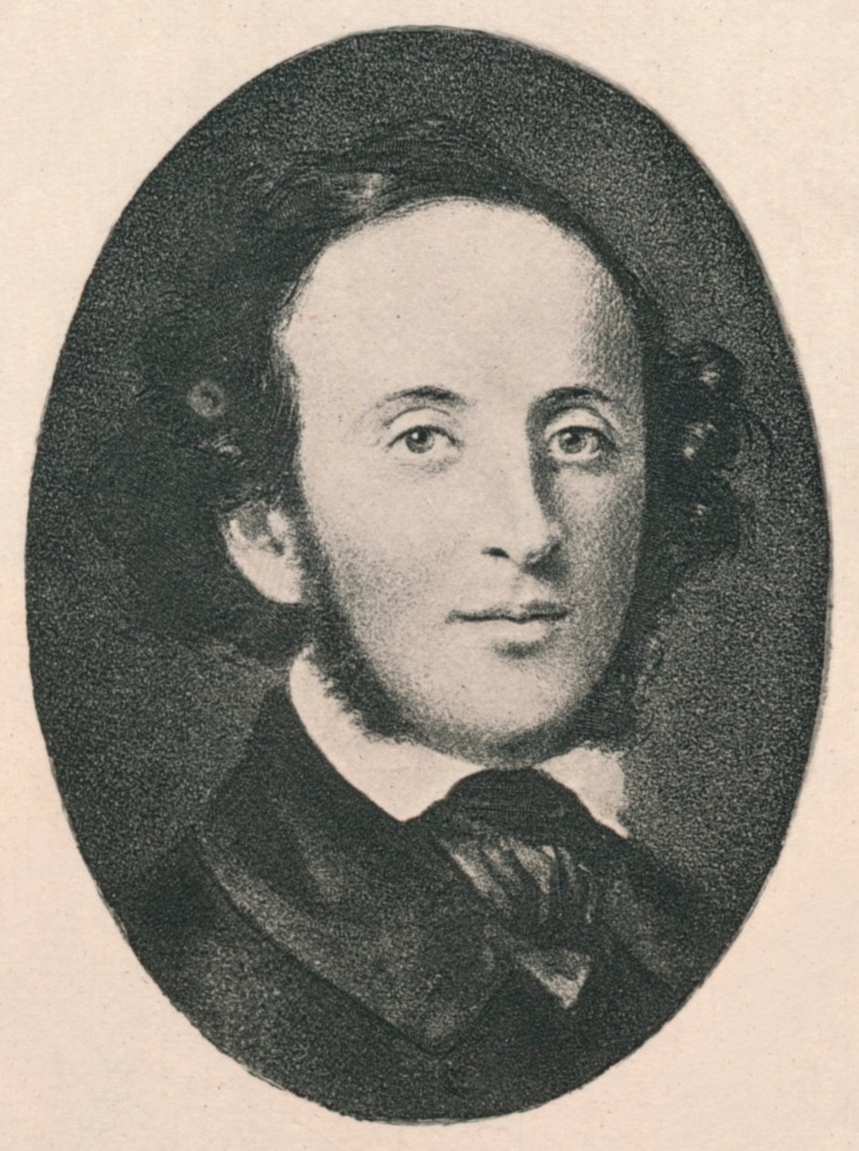 Mendelssohn., 1895 de Unbekannt