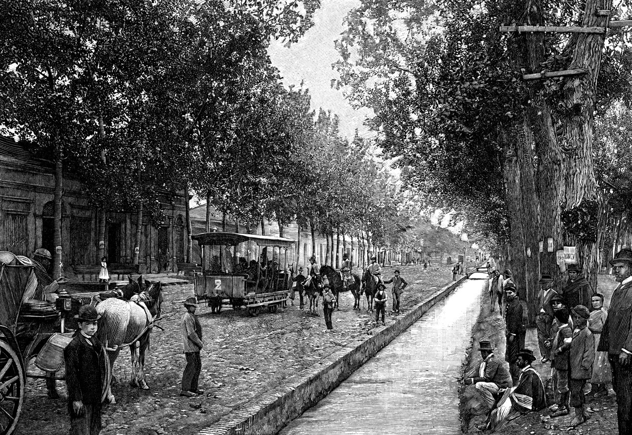 Mendoza, Argentina, 1895 de Unbekannt