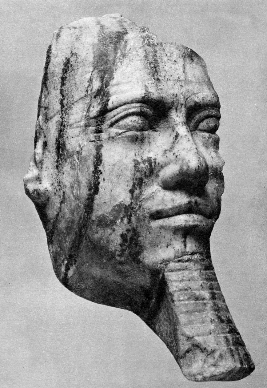 Menkaura ou possivelmente Khafra, Antigo Faraó Egípcio, 1936 de Unbekannt