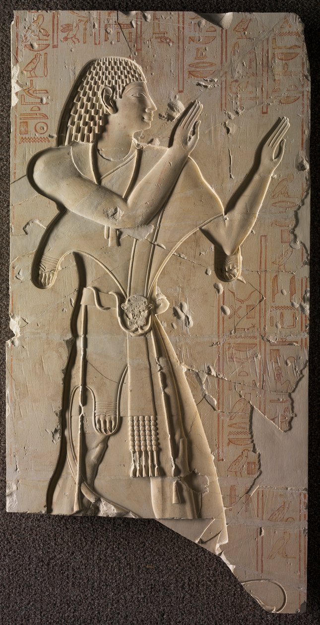 Mentuemhat em Vestido Eclesiástico, c. 667-647 aC de Unbekannt