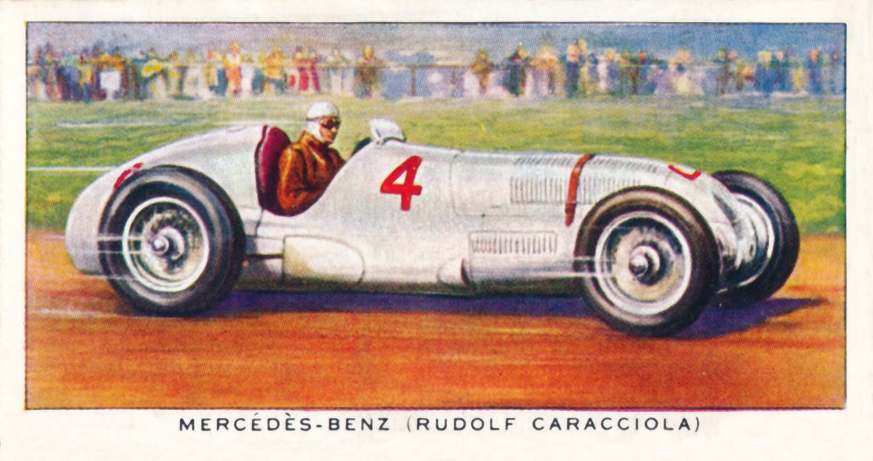 Mercedes-Benz Rudolf Caracciola, 1938 de Unbekannt
