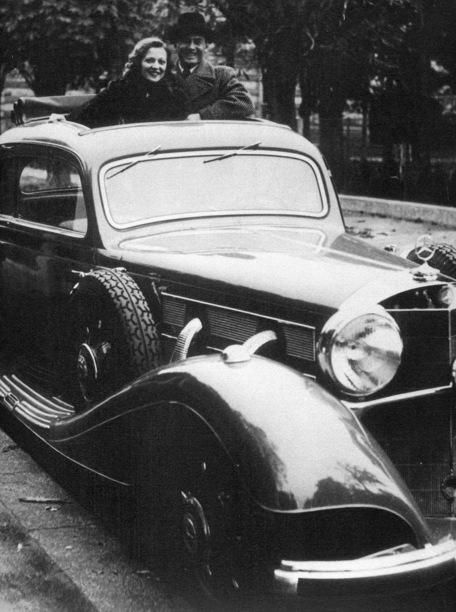 Carro Mercedes-Benz, c1930s de Unbekannt
