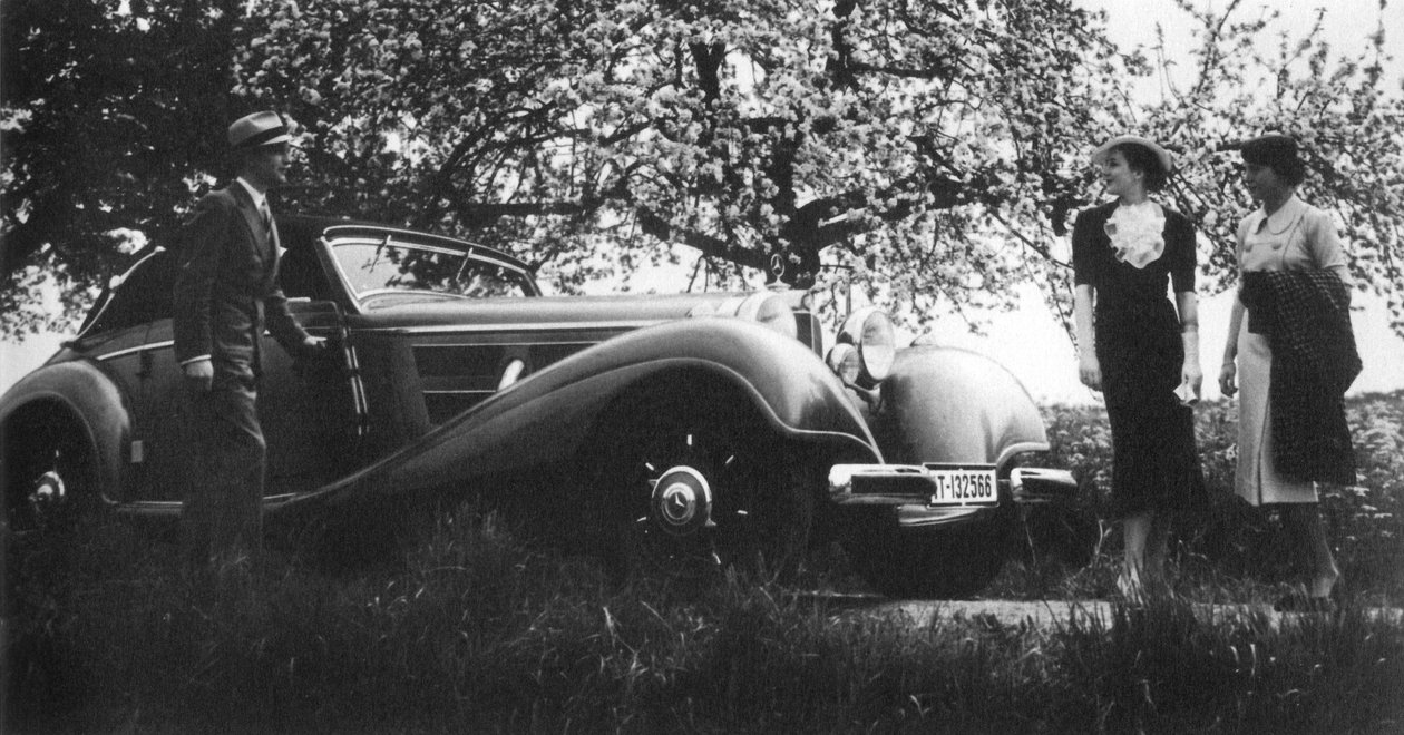 Carro Mercedes-Benz, c1930s de Unbekannt