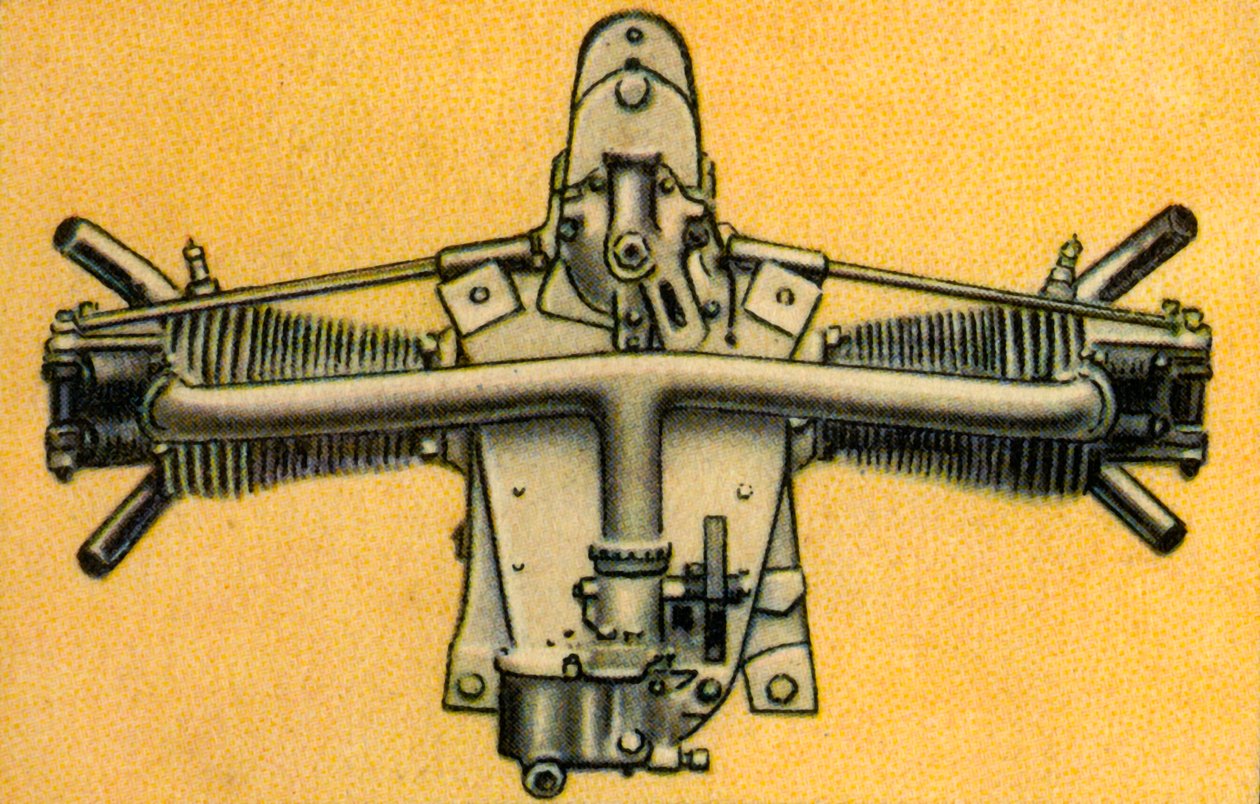 Motor de 20 cavalos Mercedes, 1932. de Unbekannt