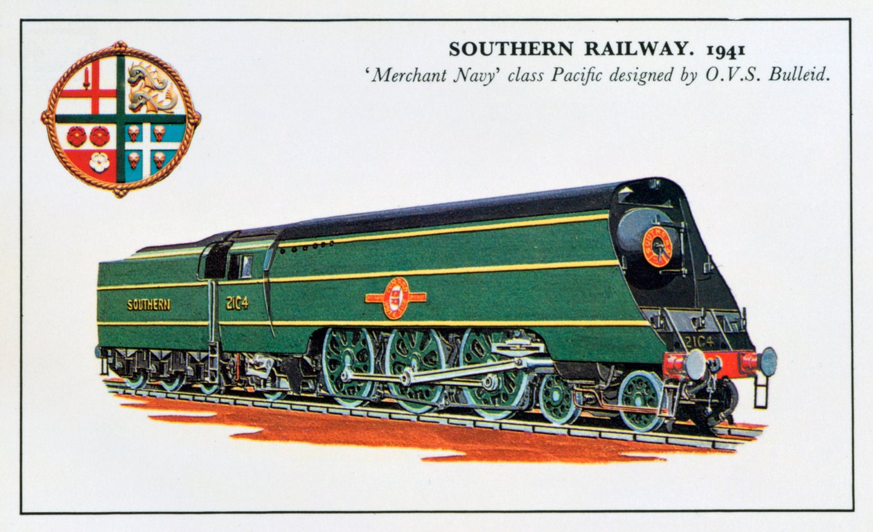 Classe da Marinha Mercante, Southern Railway, 1941, século XX de Unbekannt