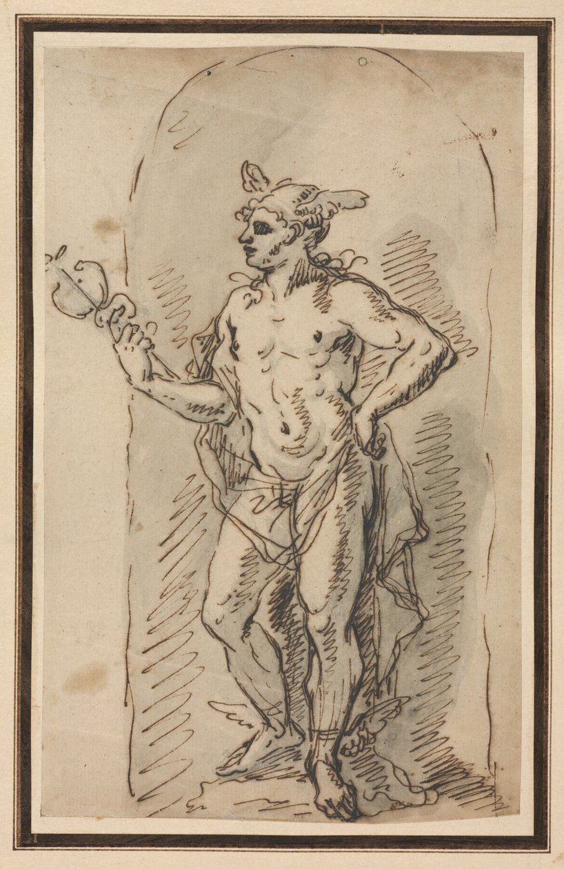 Mercúrio, século XVIII. de Unbekannt