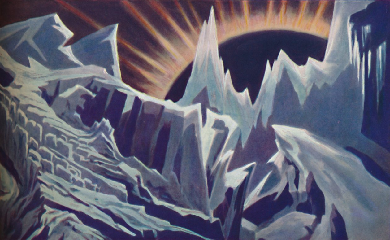 Noite Eterna Mercurys, c1935 de Unbekannt