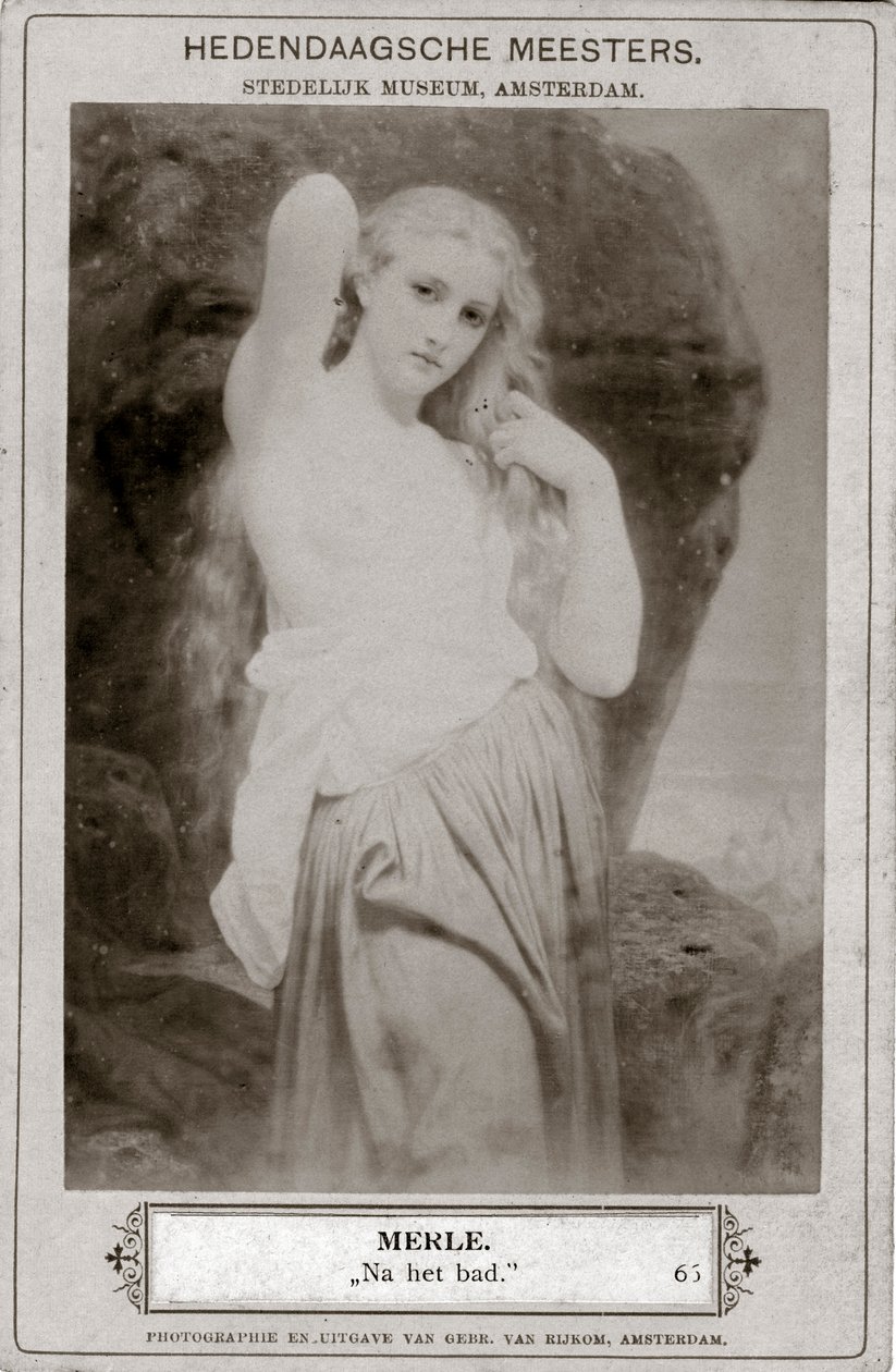 Merle, século c19 de Unbekannt