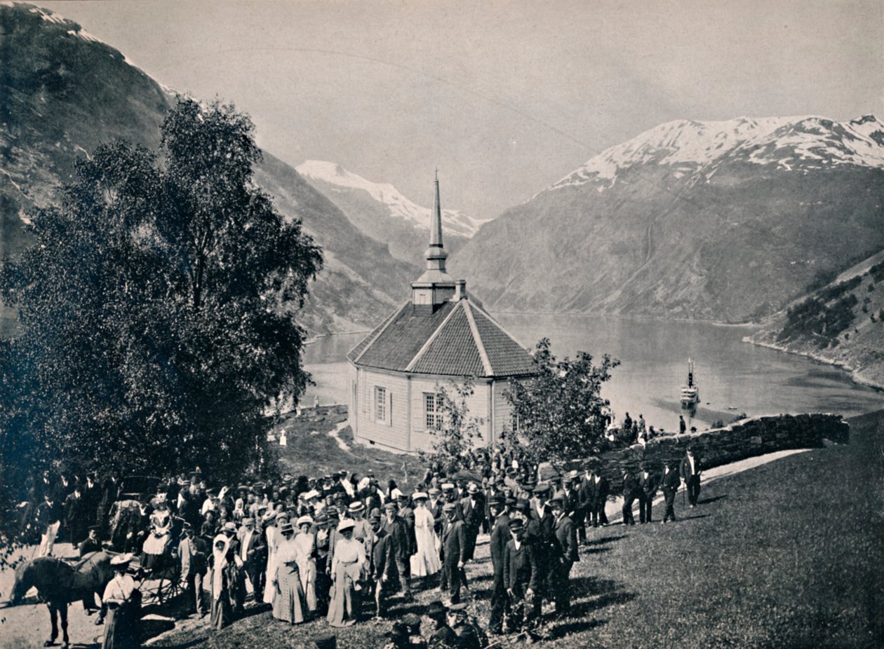 Merok, Geiranger, 1914. de Unbekannt