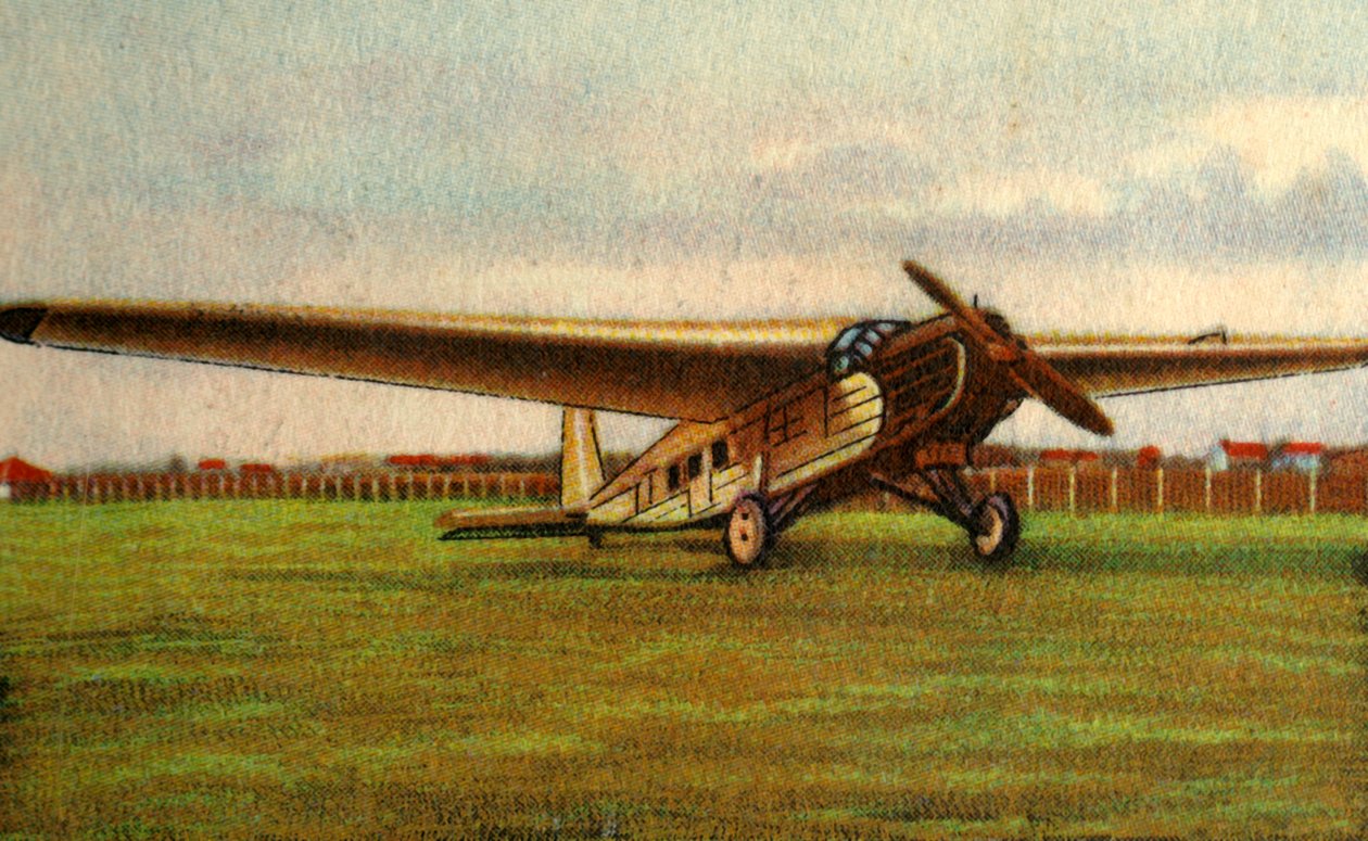 Avião Messerschmitt M.20, 1932. de Unbekannt