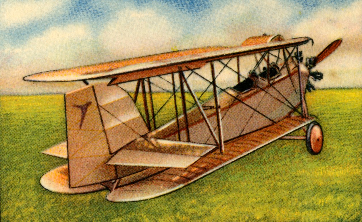 Messerschmitt M.21 biplano, 1920, 1932. de Unbekannt