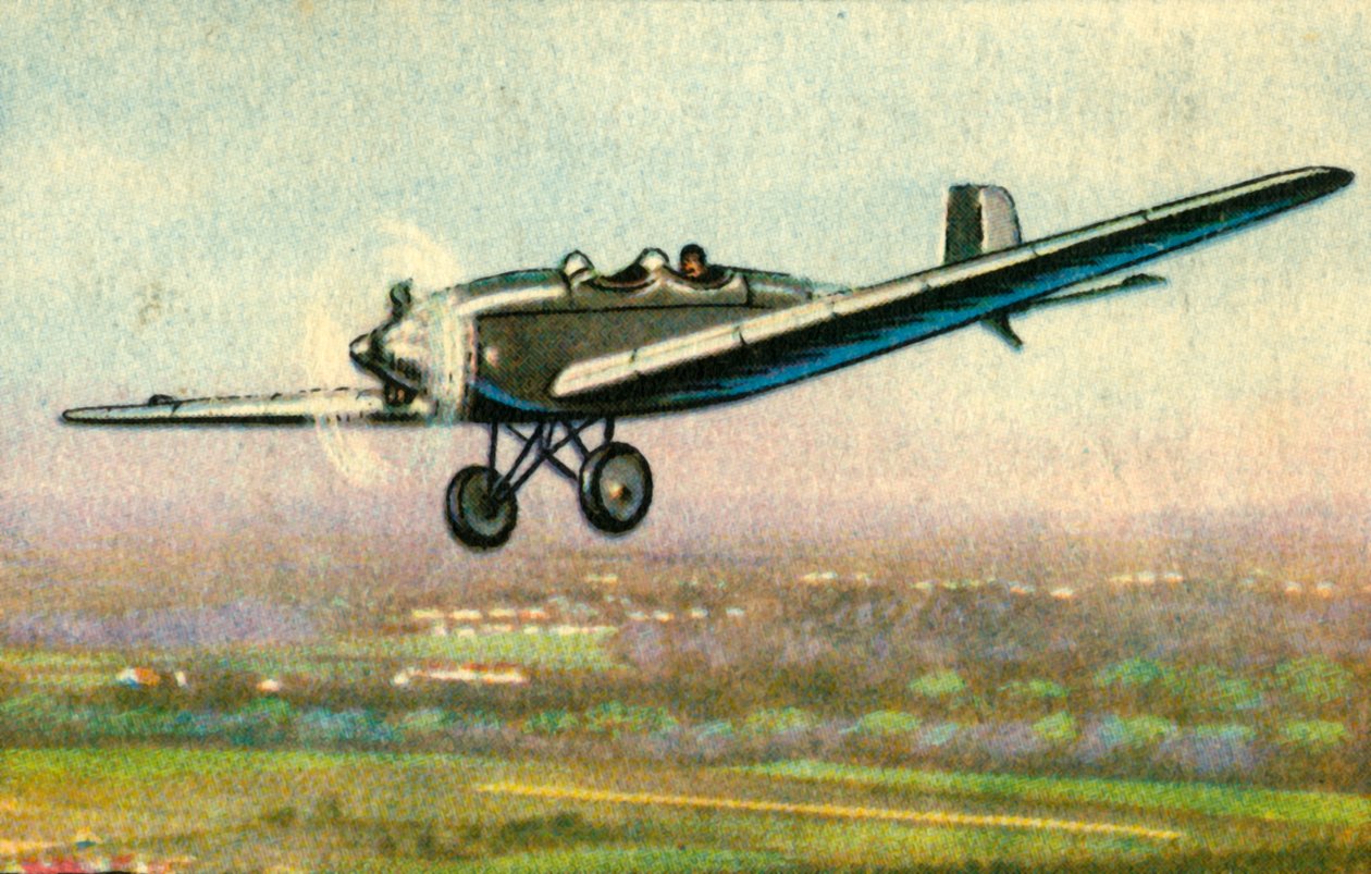 Avião Messerschmitt M 23b, 1920, 1932. de Unbekannt