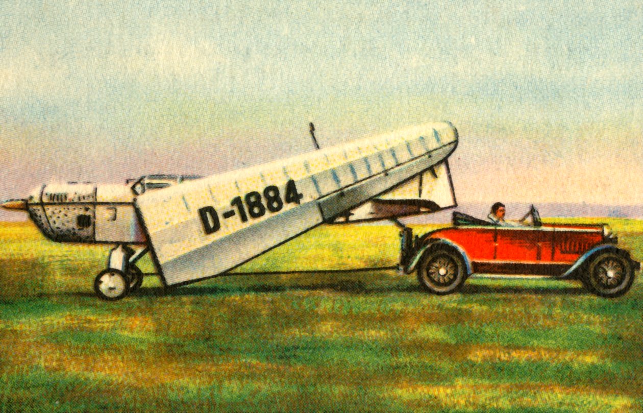 Avião Messerschmitt M 23c, 1920, 1932. de Unbekannt